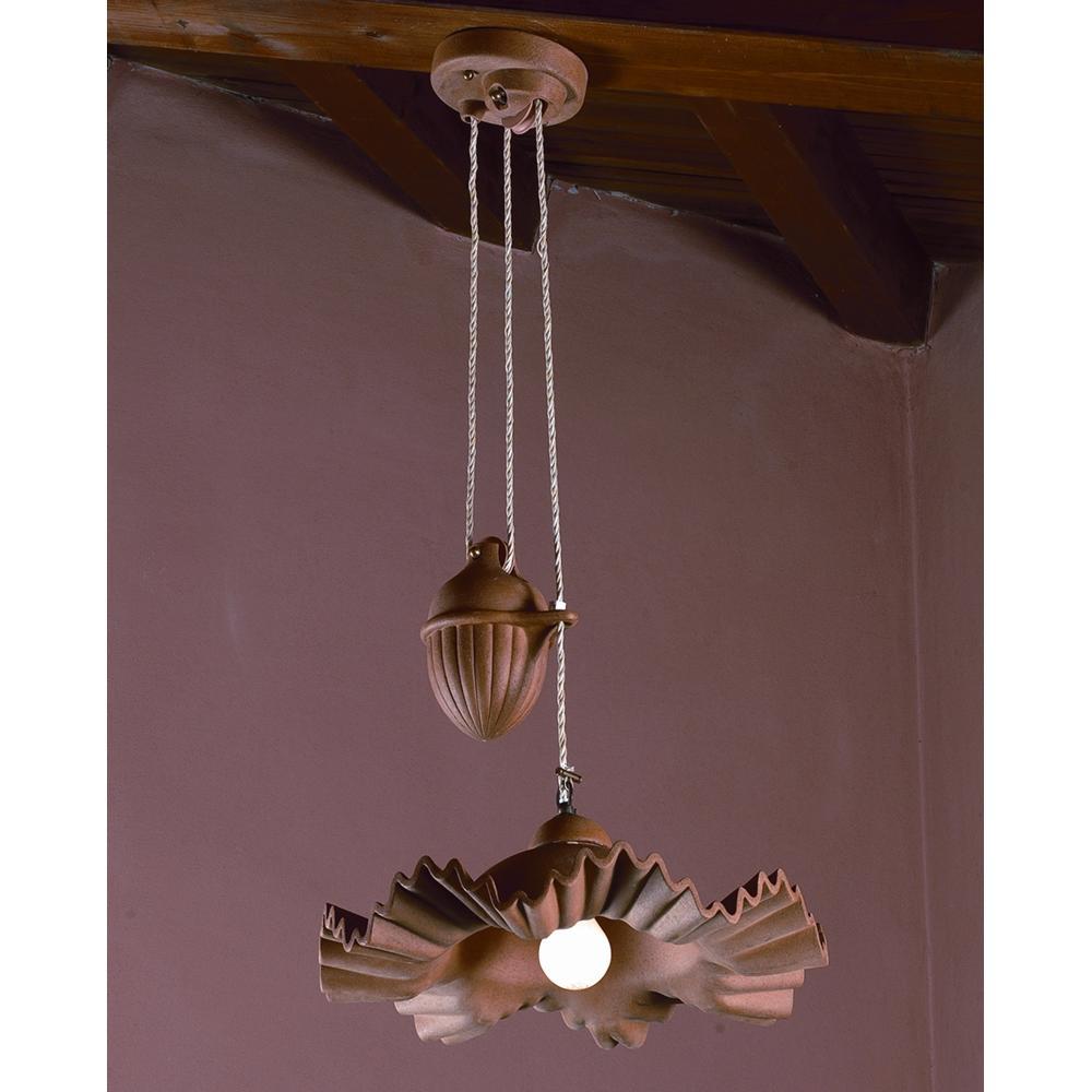 imas tehlova farba protizavazova lampa obyvacka mediteran rucne malovana keramika patinovana lampa provans toskana florencia.jpg